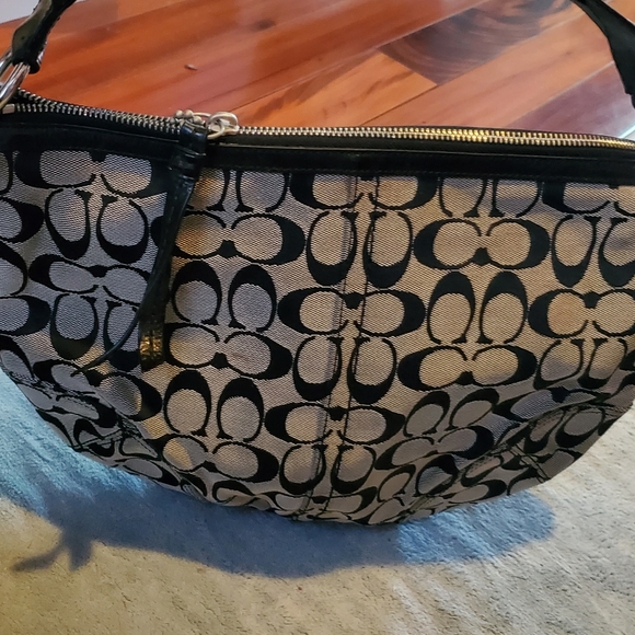 New vintage original coach med bag. - Picture 1 of 5